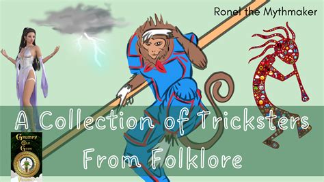 A Collection Of Tricksters From Folklore Folklore Ronel The Mythmaker