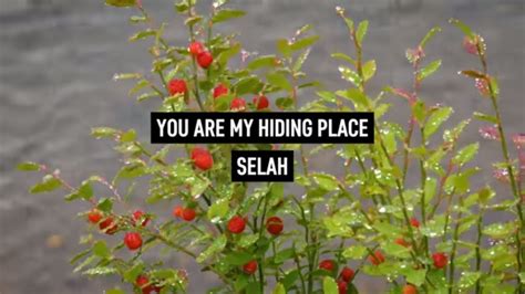 Selah You Are My Hiding Place Lyric Video Youtube