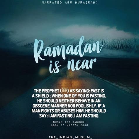 Ramadan Quotes From Hadith