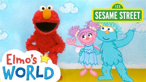 Sesame Street Elmos World Friends Full Segment Youtube