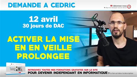 Dac Impossible D Activer La Veille Prolong E Youtube Free Nude Porn Photos