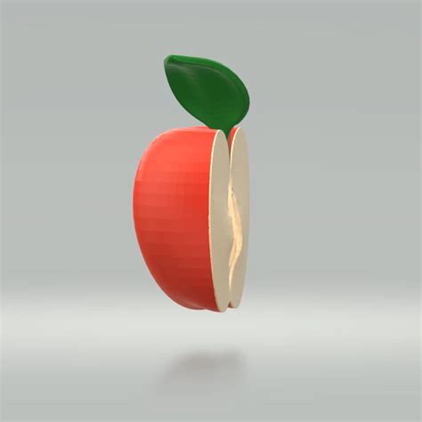 Free Stl File Sexy Apple 1・3d Printer Design To Download・cults
