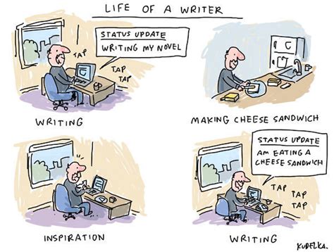 The Life Of A Writer Writers Write