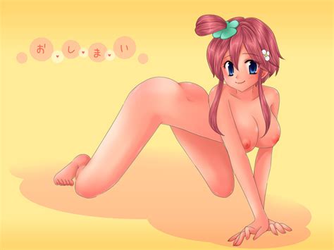 Rule 34 All Fours Ass Blush Breasts Cherry Peachcat Female Female Only Human Human Only Large