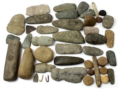 Stone Tools Of Native Americans Stone Tools And Artifacts