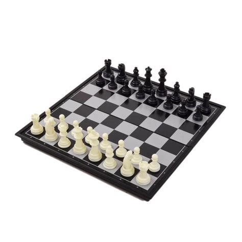 3 Sets Mini Chess Dama Folding Board Box Game Travel Mini Board Game