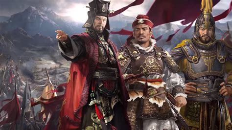 New Video Highlights The Warlords Of Total War Three Kingdoms
