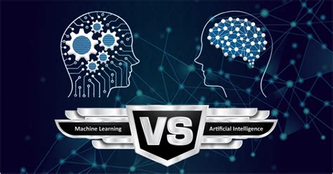 Machine Learning Vs Ai Important Differences Between Them