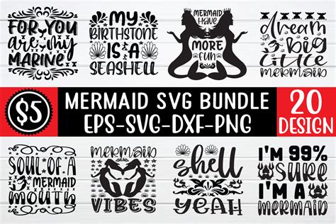 Scrapbooking Mermaid School Svg Bundle Back To School Cut File Funny