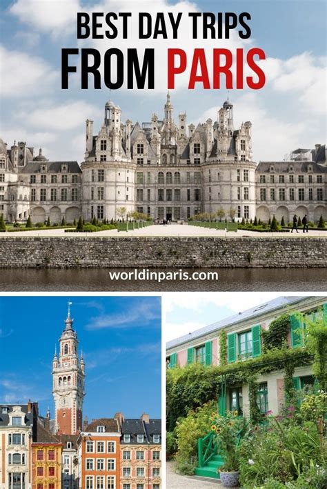 These Are The Best Day Trips From Paris Great Paris Day Trips Easy To