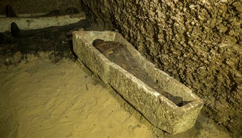 Egyptian Officials Discover 40 Ancient Mummies