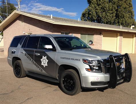 Arizona Dept Of Public Safety State Trooper Chevy Tahoe
