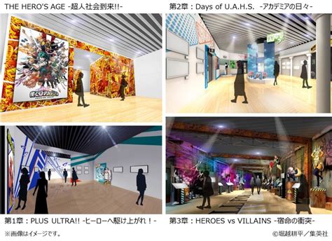 Boku No Hero Academia Tendrá Una Exhibición Especial En 2021 — Kudasai
