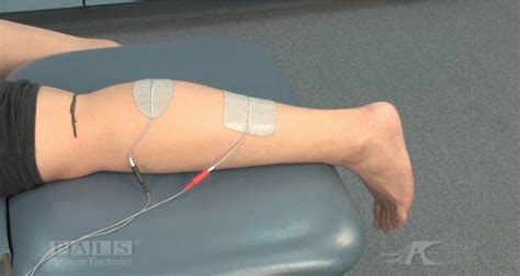 Best Electrode Position And Placement For Leg And Foot Stroke