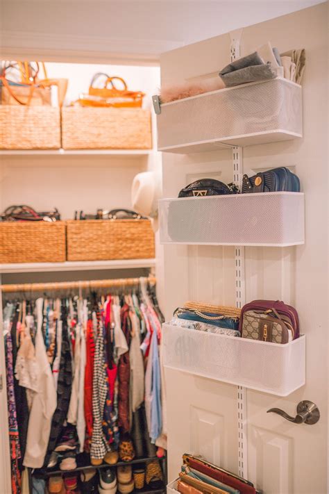 organizing a small office closet before and after adored by alex home office closet closet