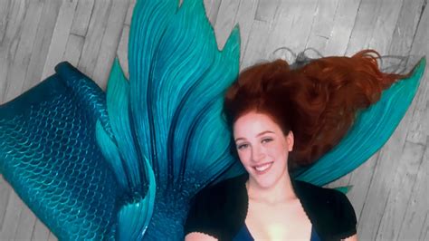 Finfolk Productions Full Silicone Mermaid Tail Unboxing Youtube