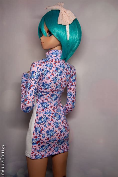 Smart Doll Dollfie Dream And Bjd 13 Pattern Of Warm Jersey Etsy