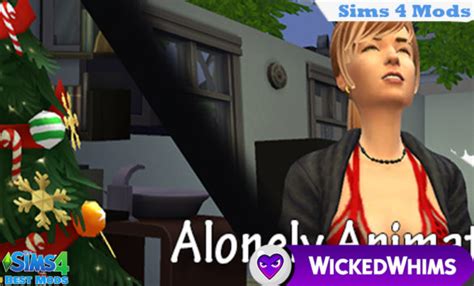 Sims Alonely Ww Animations Best Sims Mods