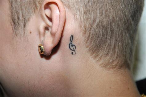 Aggregate 96 About Justin Bieber Neck Tattoo Unmissable Indaotaonec