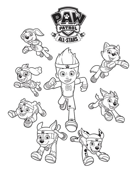 The series focuses on a boy named ryder who leads a pack of search and rescue dogs known as the paw patrol. Paw patrol zuma coloring pages ColoringStar - Coloring Pages