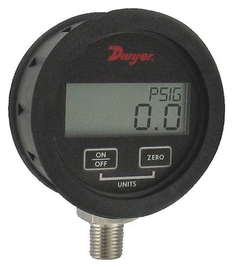 Dwyer Dwyer Digital Pressure Gauge 0 To 500 Psi For Liquids And Gases