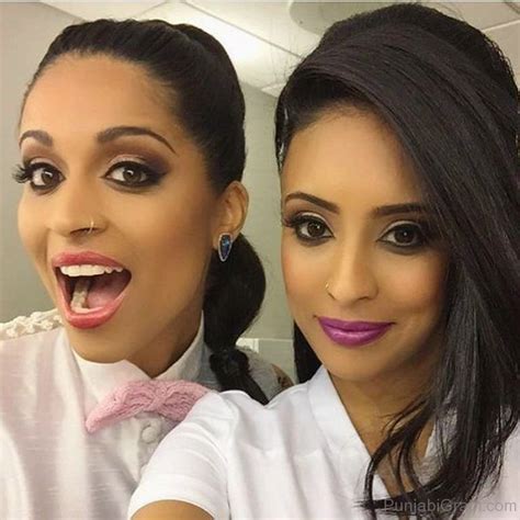 Lilly Singh And Simmi Singh Telegraph