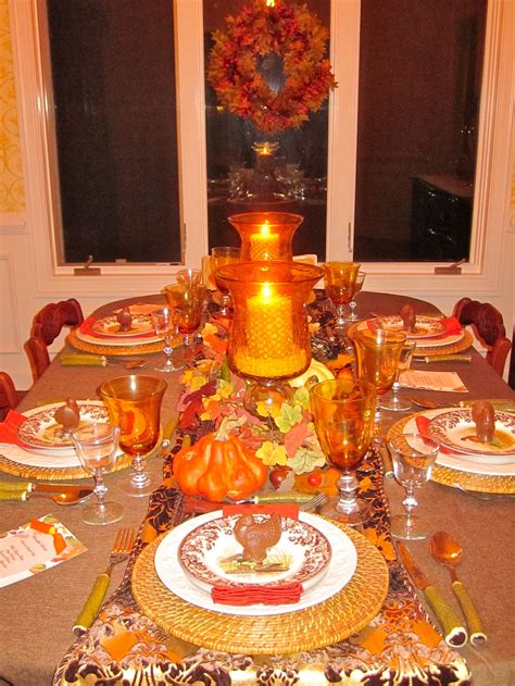 Pinterest Thanksgiving Tablescapes Thanksgiving Tablescape Fall
