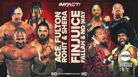 Eight Man Tag Team Match Announced For Impact Wrestling