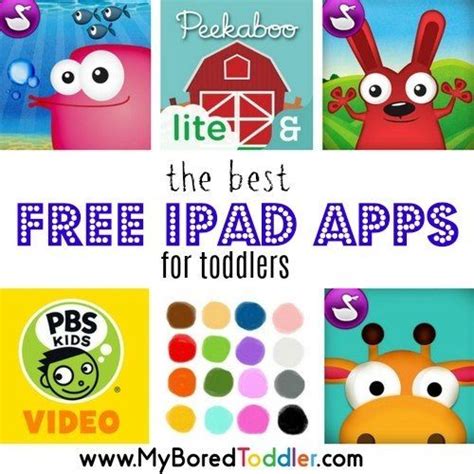 Download educational games for toddlers and enjoy it on your iphone, ipad, and ipod touch. I often get asked about free iPad app recommendations for ...