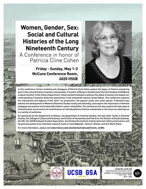 women gender sex social and cultural histories of the long nineteenth century a conference in