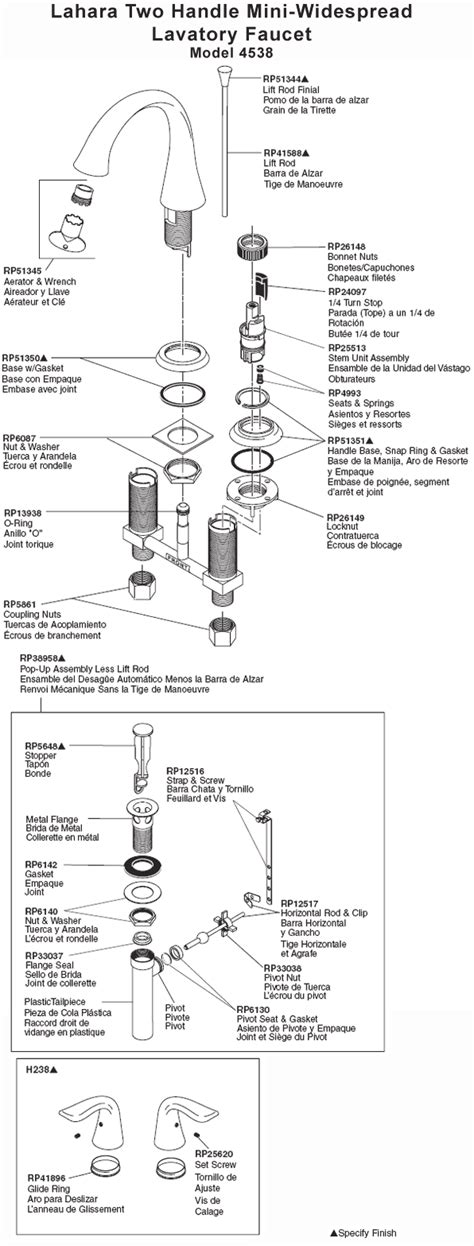 If you still have your installation instructions for the faucet, check the troubleshooting. PlumbingWarehouse.com - Delta Bathroom Faucet Parts For ...