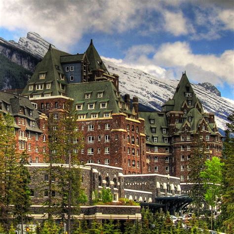 Banff Springs Hotel By Ecstaticist Canada Travel