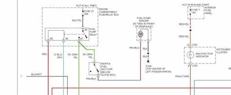 I Need a Fuel Pump Wiring Diagram