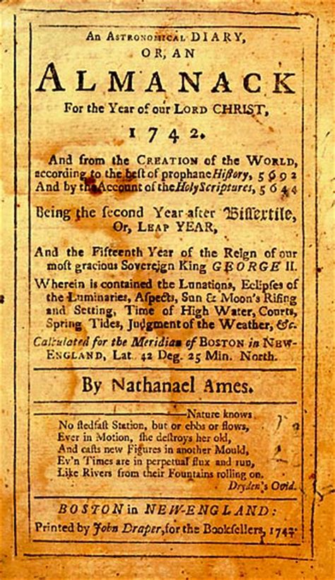 The American Almanac And The Astrology Factor