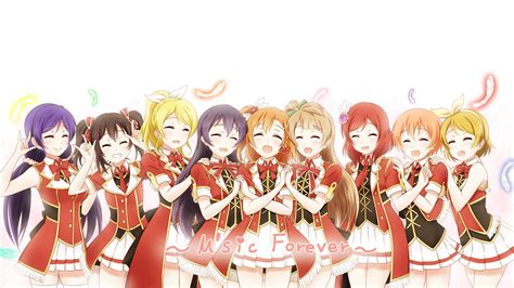 Minutes with you are much more precious than hours of dreams. Love Live! wallpapers 2560x1440 desktop backgrounds