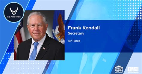 Potomac Officers Club Event Featuring Air Force Secretary Frank Kendall