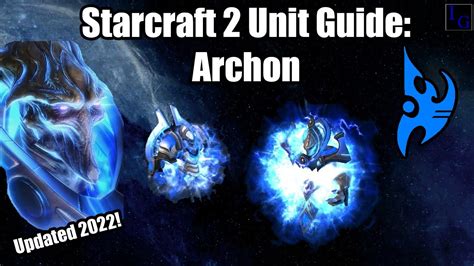 Starcraft 2 Protoss Unit Guide Archon How To Use And How To Counter