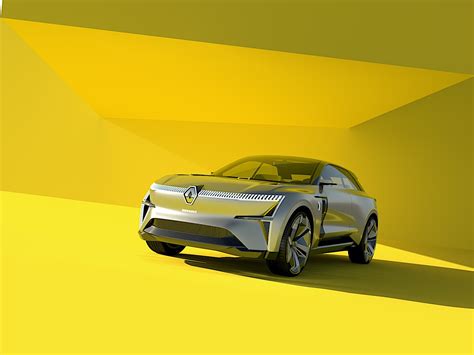 Renault Morphoz Concept Unveiled As A Complicated Power Source For Your