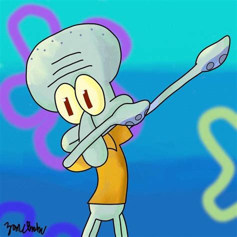 Squidward Dabbing Wallpapers Top Free Squidward Dabbing Backgrounds