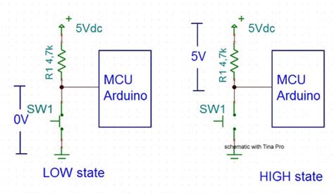 Understanding The Pull Uppull Down Resistors With Arduino 6 Steps