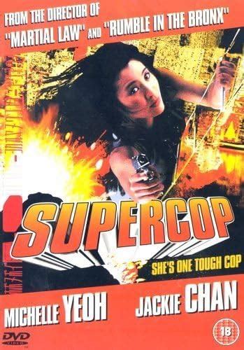 Supercop Dvd Uk Michelle Yeoh Rongguang Yu Emil Chau