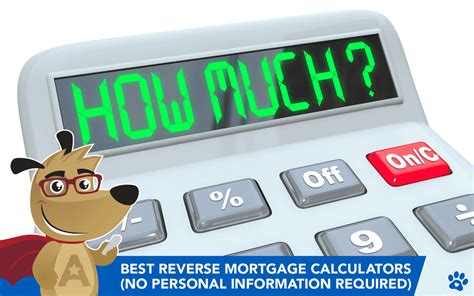 Free Reverse Mortgage Calculator No Personal Information