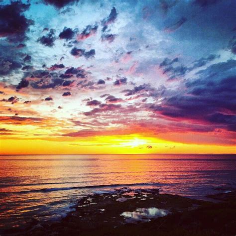 Sunset On The Mornington Peninsula Victoria Australia Sunset Colors