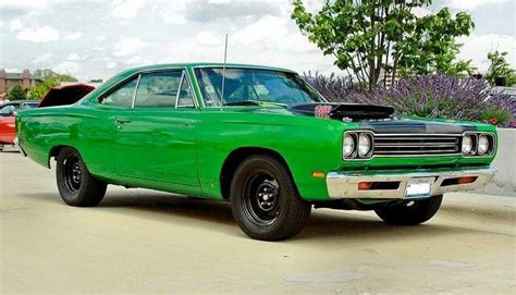 1969 Plymouth Road Runner 440 Six Pack Plymouth Muscle Cars Dodge