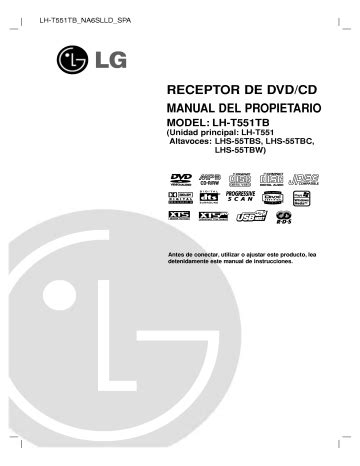 Lg Lh T Tb Manual De Usuario Manualzz