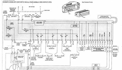Kenmore Elite Refrigerator Electrical Schematic - Wiring Diagram