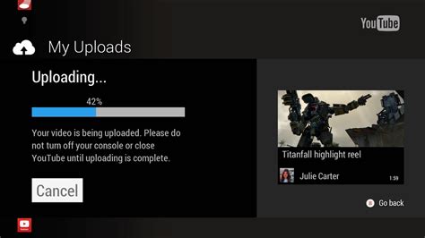 Xbox One Youtube App Lets Users Upload Gameplay Clips Directly Starting April 8 Polygon