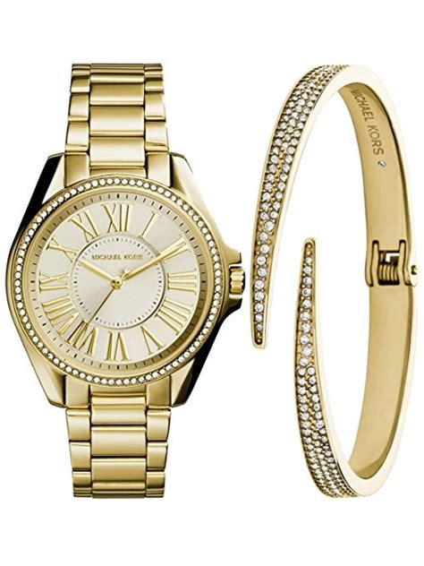 Neuf michael kors mk6096 roitelet femmes montre or rose inoxydable chronographe. Michael Kors Montre Femme MK3568 - Montres Femme Amazon ...