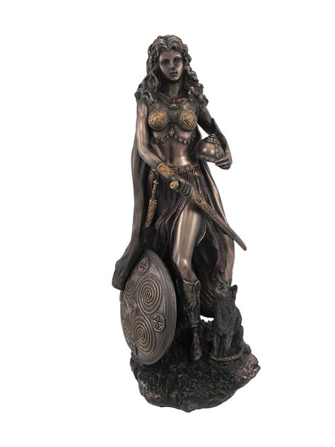 Freya Freyja Statue Norse Goddess Of Love Beauty And Fertility Real