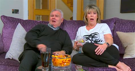 Eamonn Holmes Asks Ruth Langsford What She Looks For In A Penis In Saucy Quip Daily Star